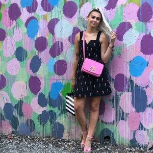 Kate spade flock party mini dress